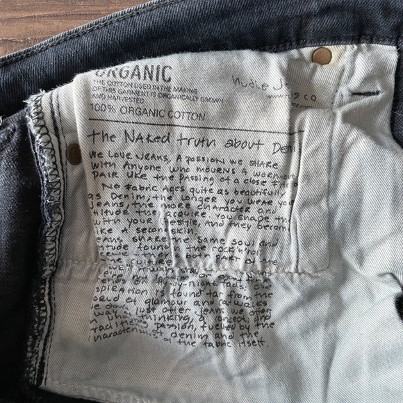 Nudie Jeans Skinny Lin (31 x 28) - Picture 3 of 6